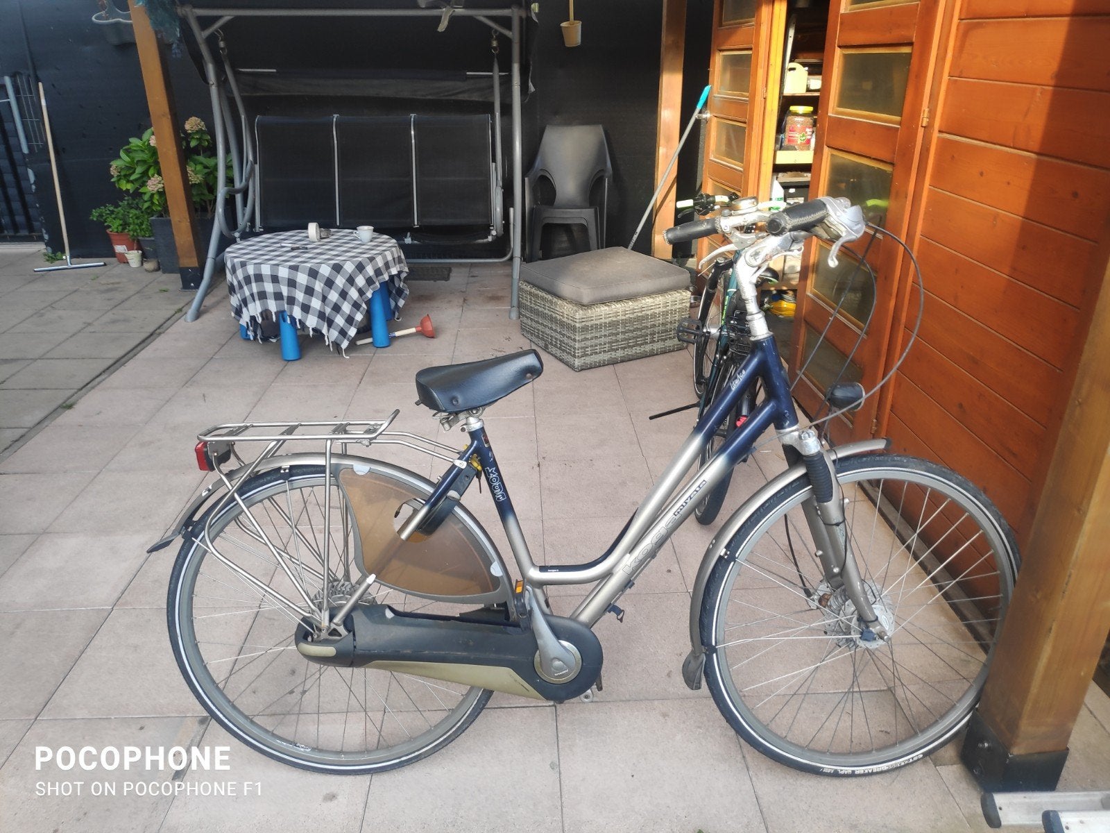damest fiets, Gebruikt, 47 tot 50 cm, Versnellingen, Trommelrem