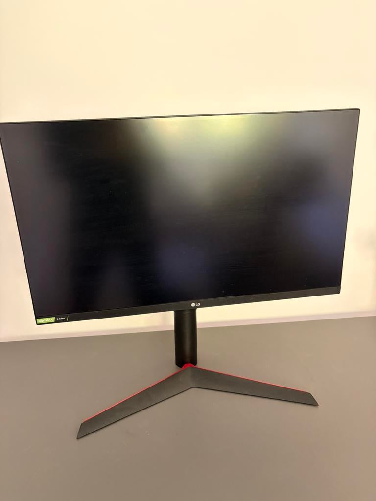 LG Gsync 27 pouces 144 Hz, IPS, Comme neuf, Enlèvement, 101 à 150 Hz