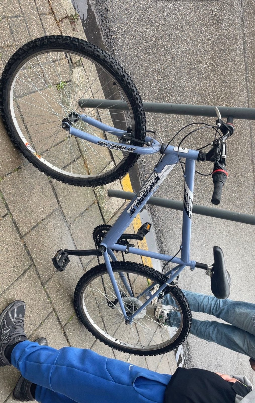 Fiets voor jongens, Enlèvement, Comme neuf