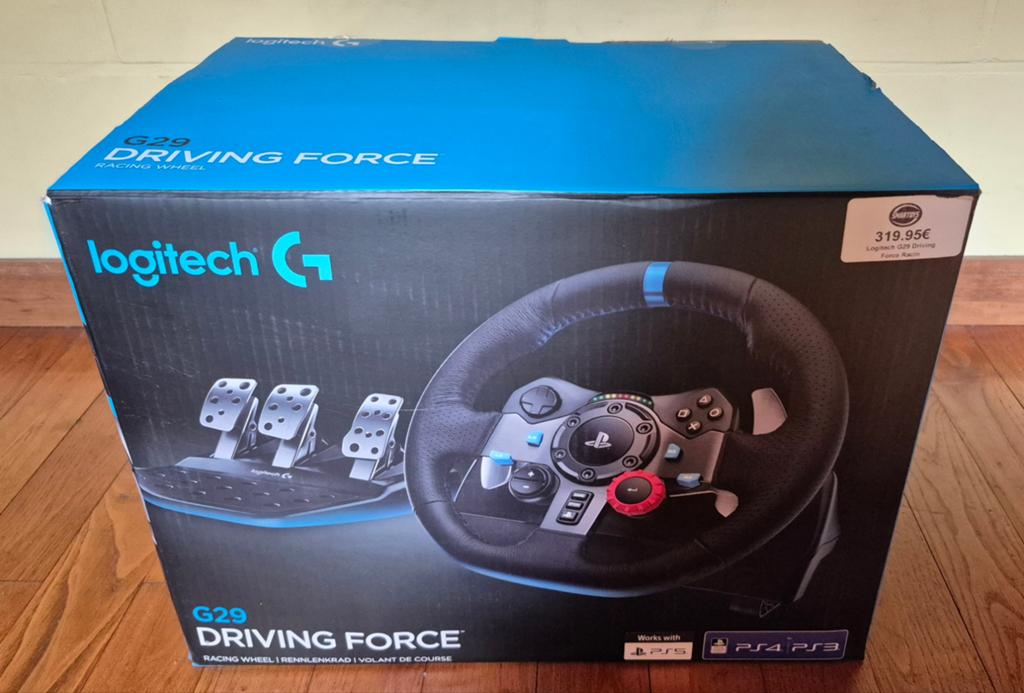 Logitech G29, Games en Spelcomputers, Ophalen, PlayStation 3
