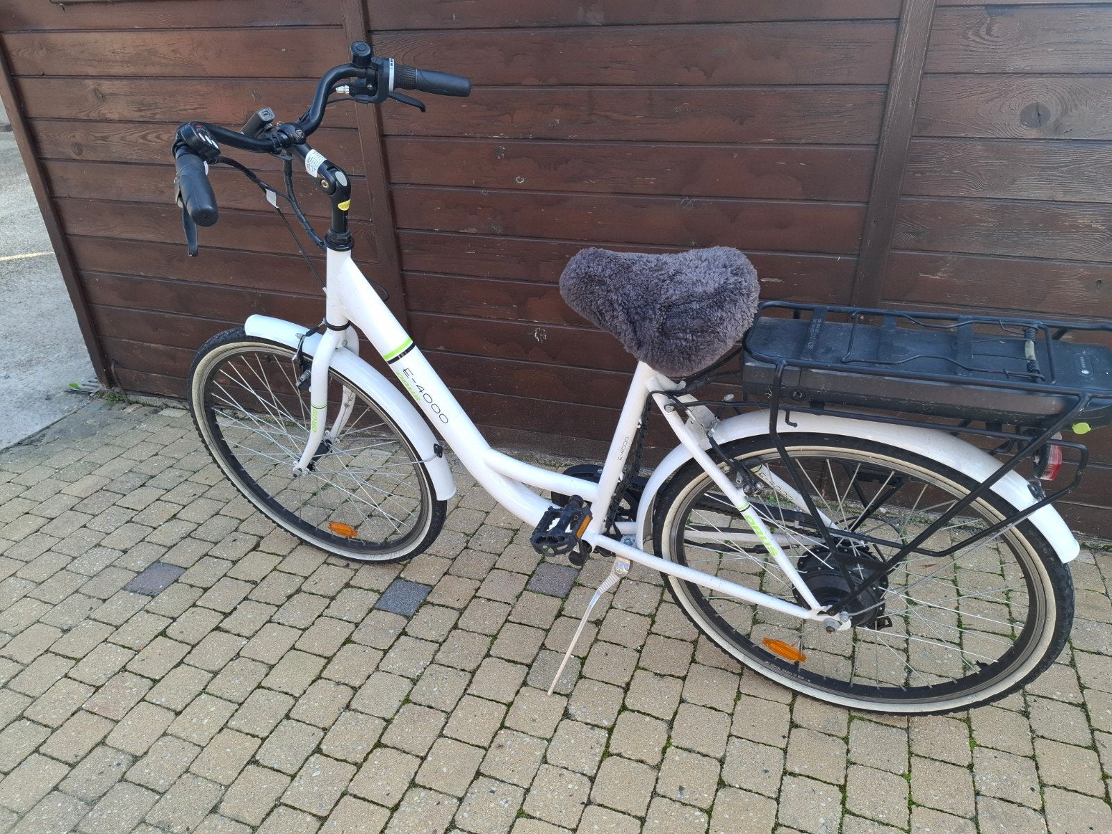 ORUS E-4000 elektrische damesfiets – NIEUWE BATTERIJ, Ophalen, Gebruikt