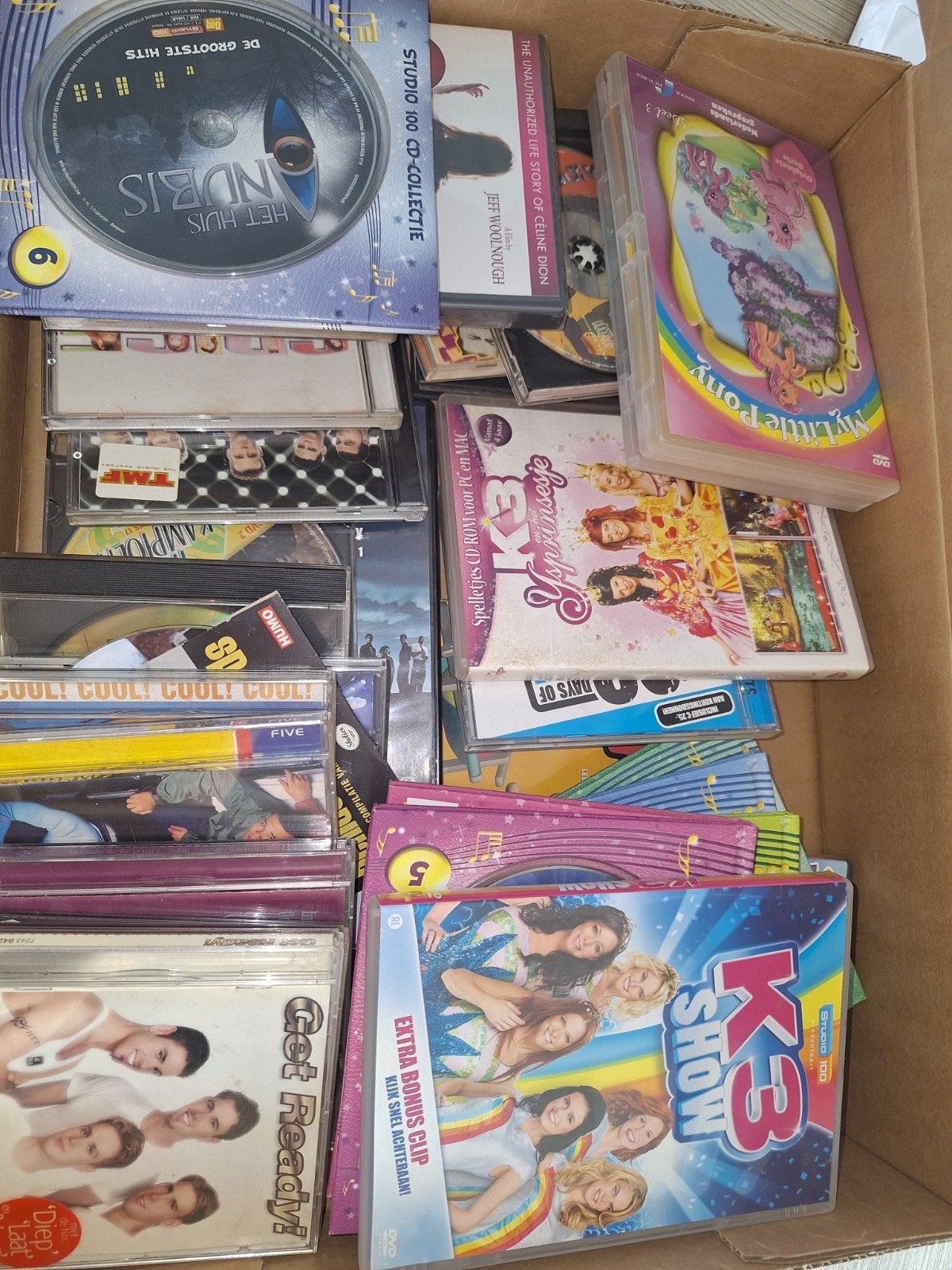 Gratis af te halen CD's en DVD's, Cd's en Dvd's, Ophalen