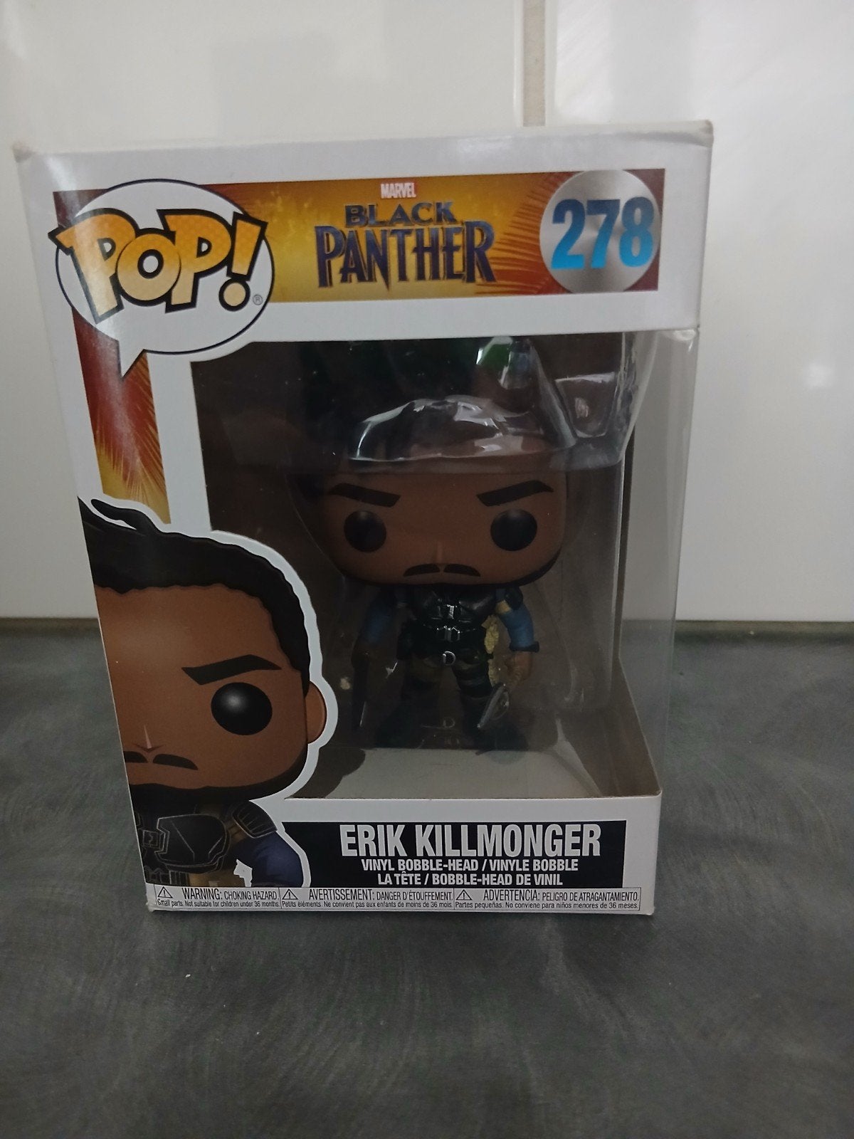 pop Black Panther, Enlèvement ou Envoi