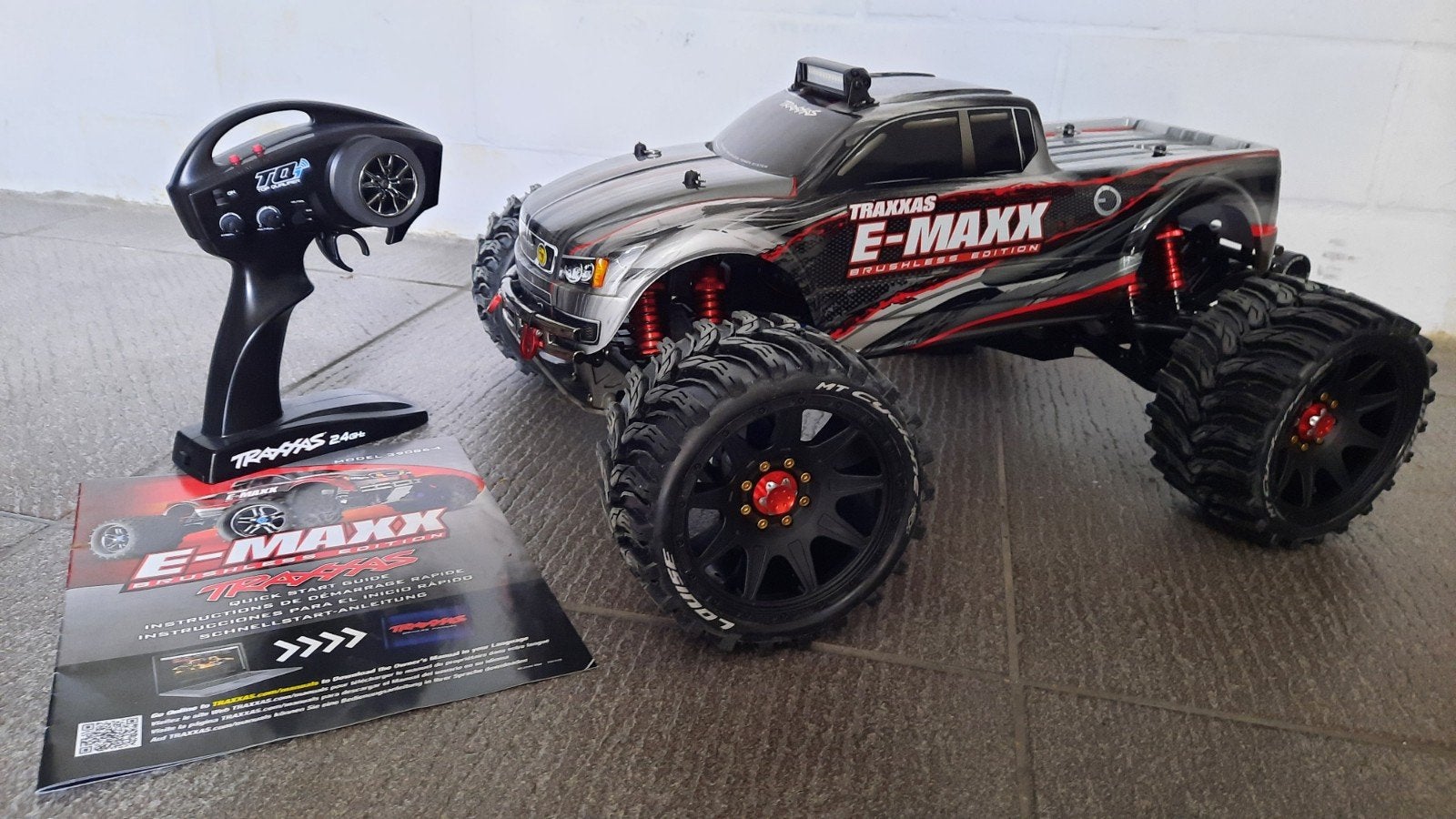 Traxxas, Hobby en Vrije tijd, Modelbouw | Radiografisch | Auto's, Ophalen of Verzenden