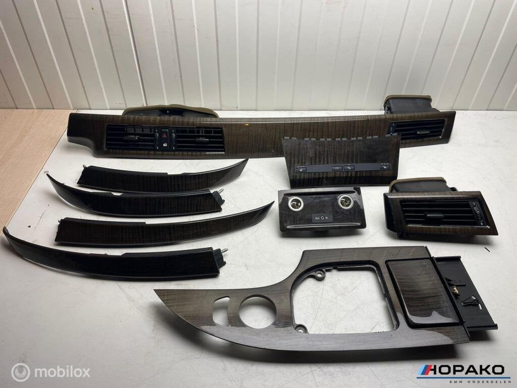 Interieurlijsten set BMW 5 serie E60 E61 hout / walnoot, Enlèvement ou Envoi, Einsteinlaan 5 rijswijk, Bmw, Utilisé