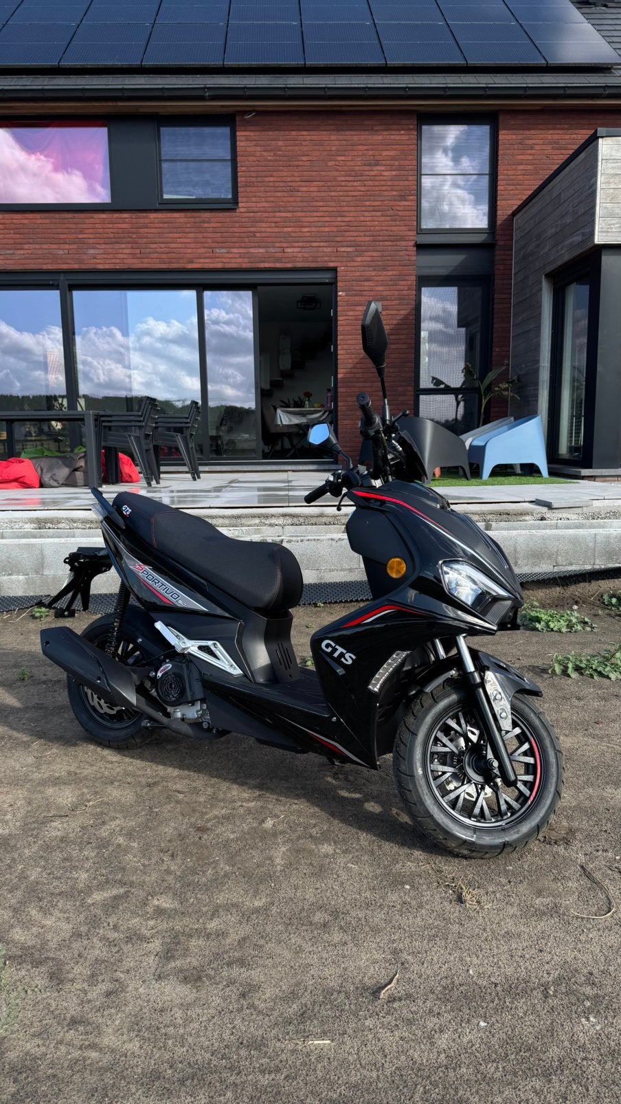 GTS Sportivo 25cc (2026), Ophalen, Nieuw, Klasse A (25 km/u), Benzine