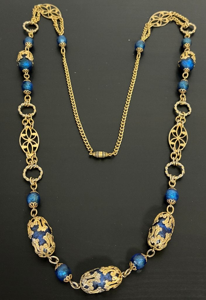 Collier Vintage des Années 1970, Enlèvement ou Envoi, Autres matériaux, Collier