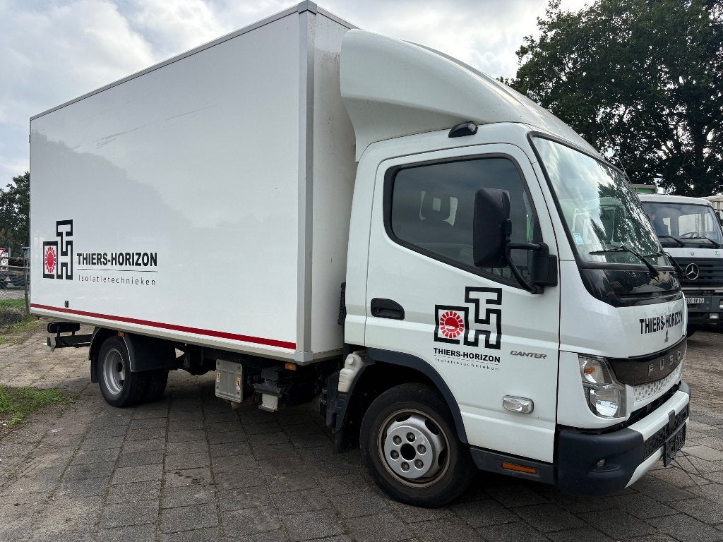Mitsubishi Fuso Canter 3C13 2023 55000km, Auto's, Euro 6, Wit, Bedrijf, 2 deurs