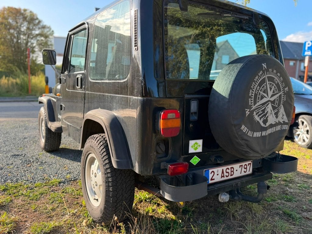 Jeep Wrangler, 1995,, Achat, Entreprise, Boîte manuelle, Wrangler