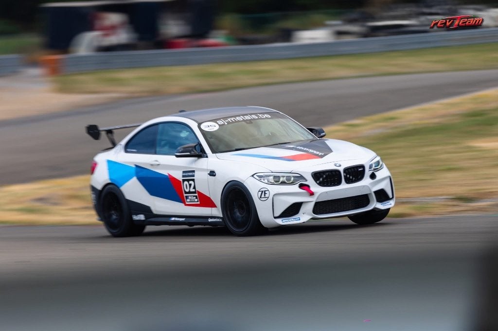 VOITURE DE PISTE BMW M2 DKG, Autos, 2 portes, Automatique, Particulier, Blanc