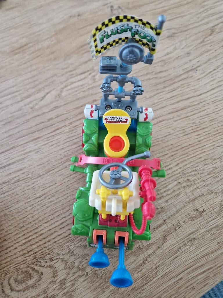 TMNT1990 Toilet taxi complete, Dieren en Toebehoren, Ophalen