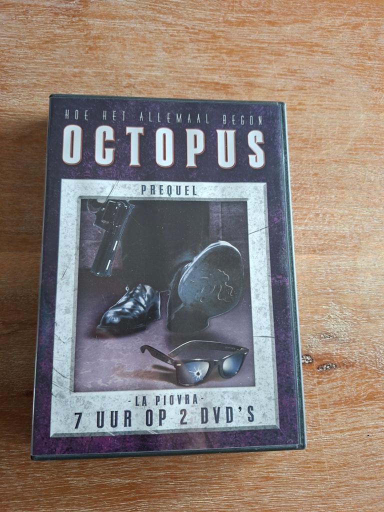Dvd Box Octopus - Prequel, Cd's en Dvd's, Vanaf 12 jaar, Ophalen of Verzenden, Zo goed als nieuw, Thriller