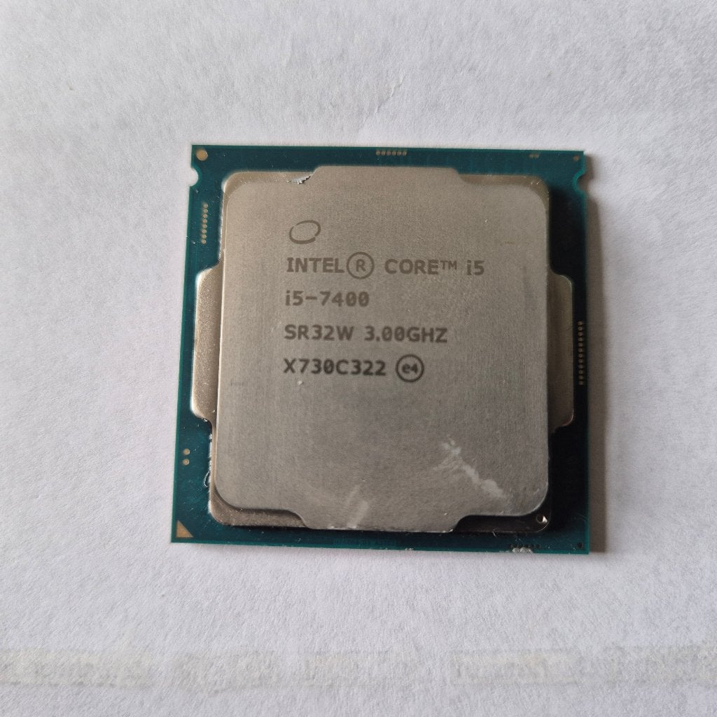 Processor - INTEL CORE i5-7400, Computers en Software, Ophalen, Zo goed als nieuw, Intel Core i5