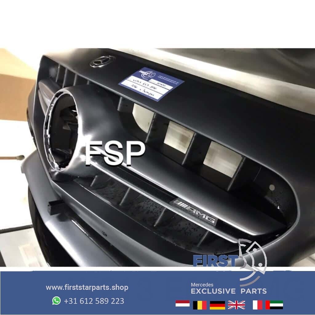 W213 E63 AMG Voorbumper COMPLEET Mercedes 2020 bumper origin, Utilisé, -, Avant, -