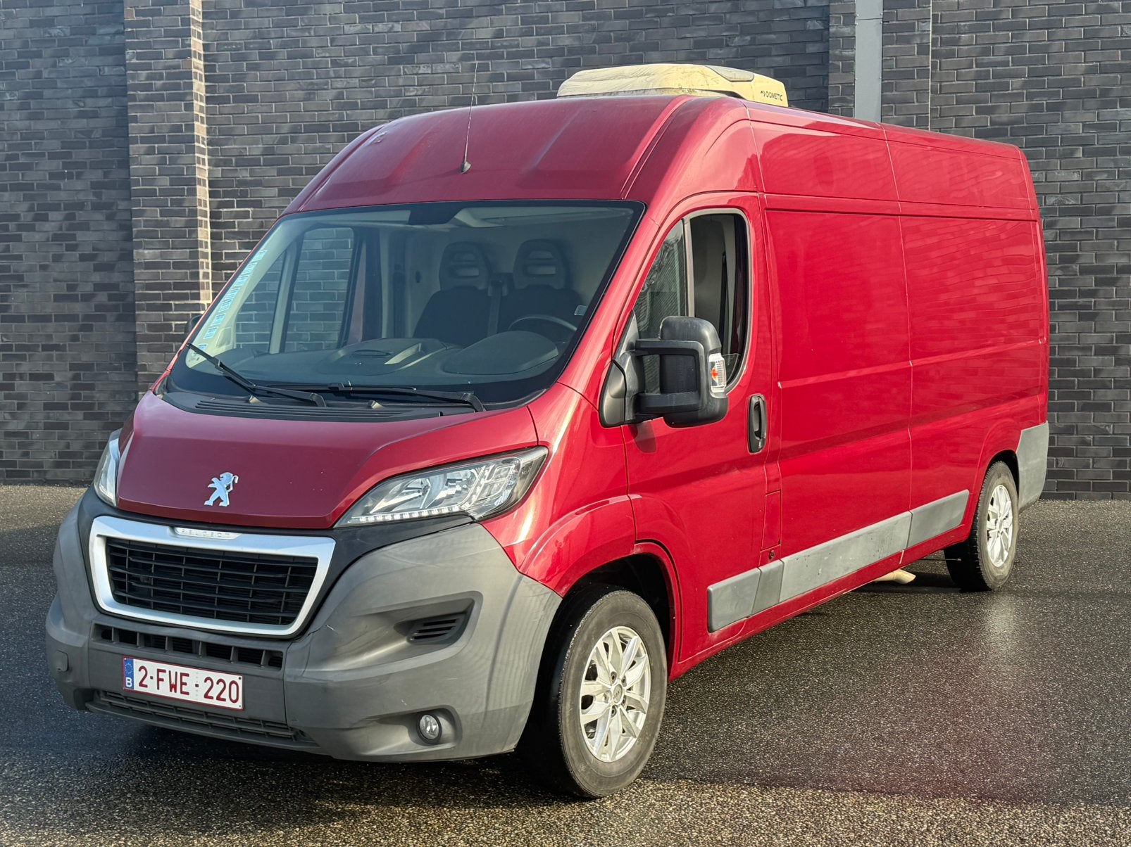 Jumper mobien camper / hondentrimsalon - 100 000km, Autos, Euro 5, Achat, Entreprise, 5 portes