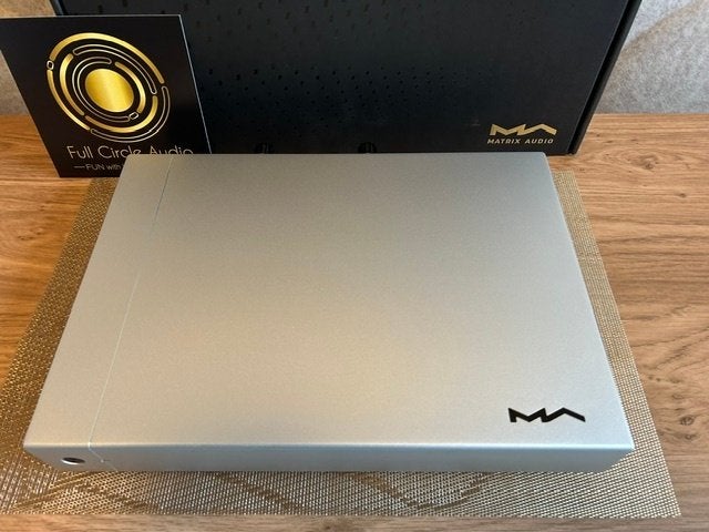Matrix Audio Element P2 eindversterker NIEUW, Matrix, Nieuw, Ophalen of Verzenden, Jgfjkdgfk