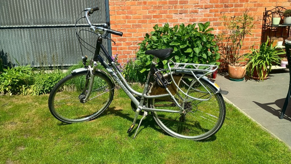 Damesfiets, Autres marques, Frein sur jante, Enlèvement, Utilisé