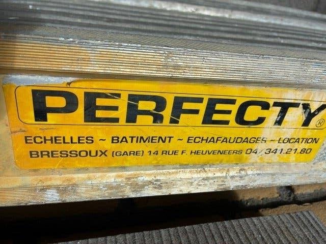 loopbrug 5.20m-, Bricolage & Construction, Échafaudages, Enlèvement, Utilisé, Échafaudage de toiture
