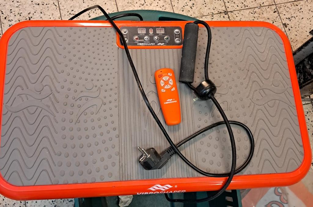 Vibro shaper, Enlèvement