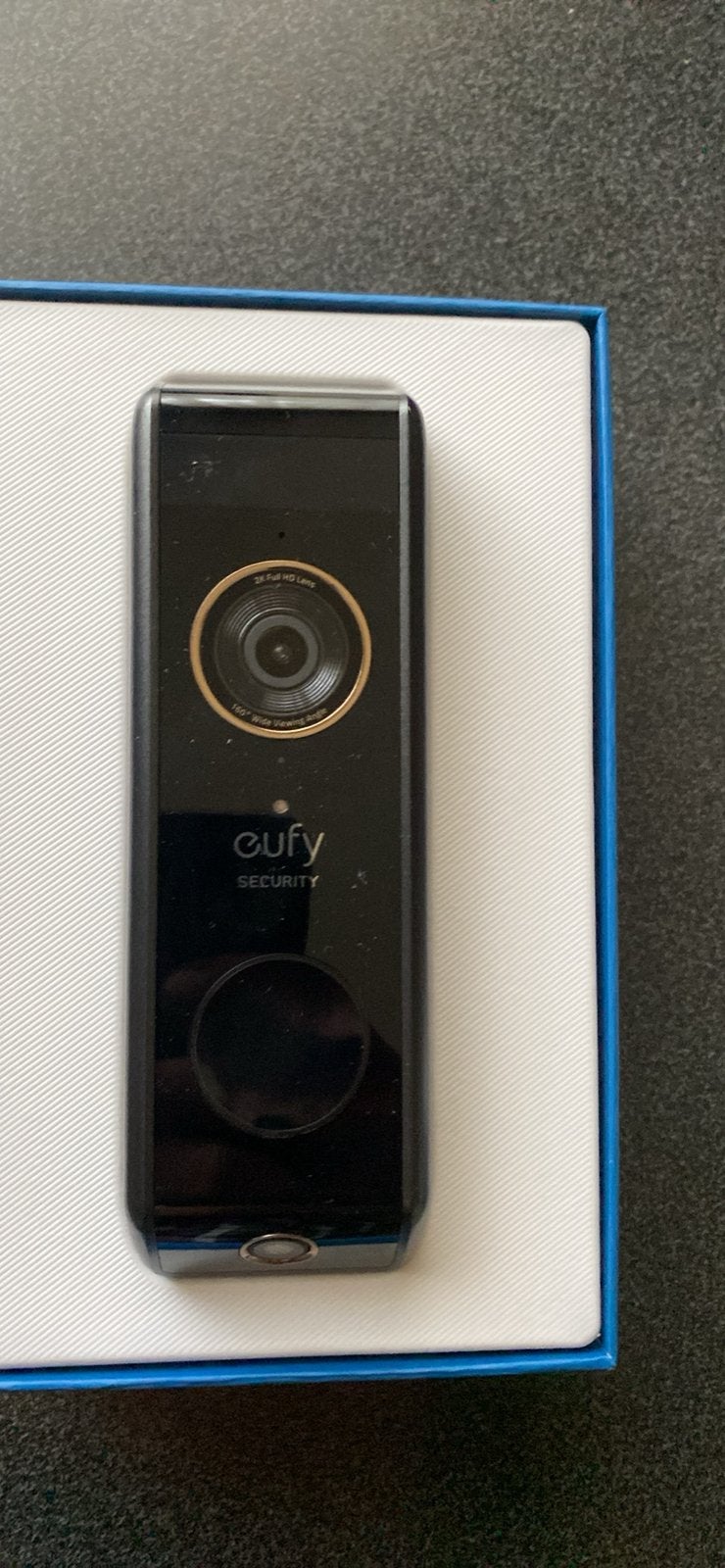 Eufy video deurbel camera 2k Full HD, Huis en Inrichting, Deurbellen, Ophalen, Zo goed als nieuw