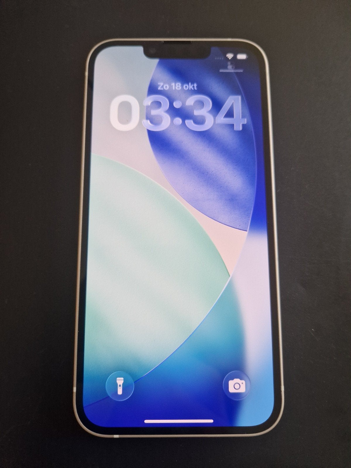 Iphone 13 256GB Wit, Télécoms, IPhone 13, Comme neuf, Enlèvement, Sans abonnement