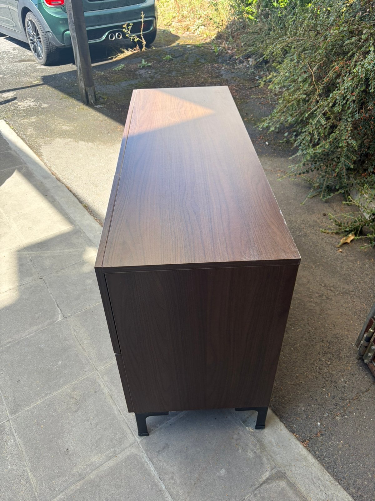 Dressoir met 4 laden, Ophalen, Metaal
