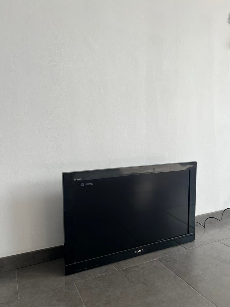 Sony tv, Ophalen, Zo goed als nieuw