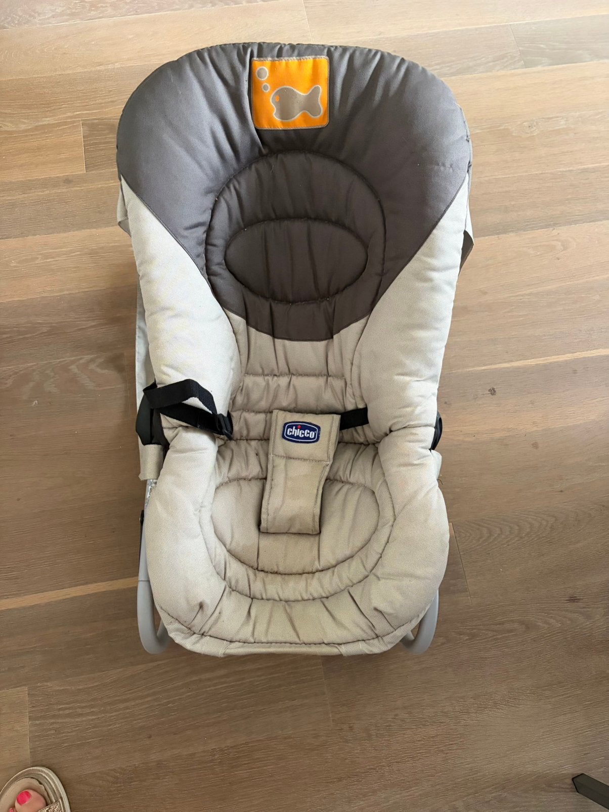 Babyrelax chicco, Kinderen en Baby's, Wipstoeltjes, Ophalen, Zo goed als nieuw, Chicco