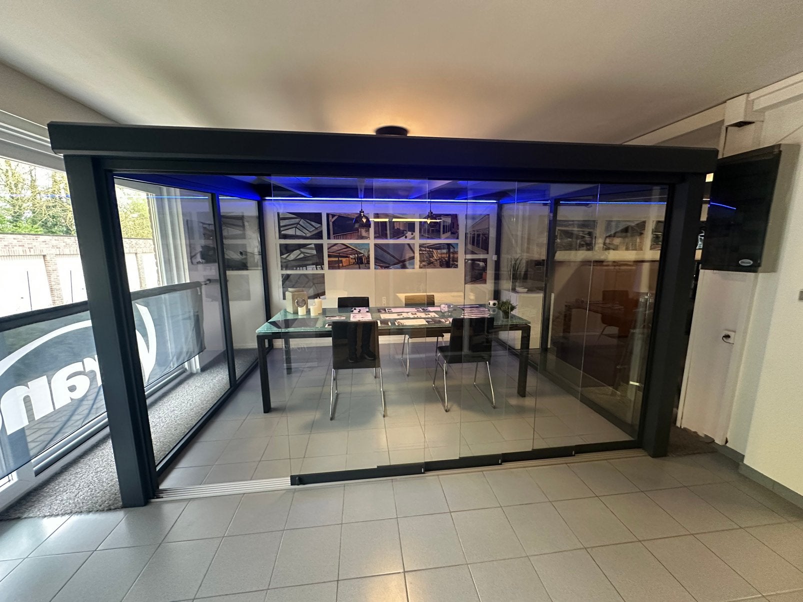 Veranda, Jardin & Terrasse, Verrières, Neuf, Véranda, Enlèvement