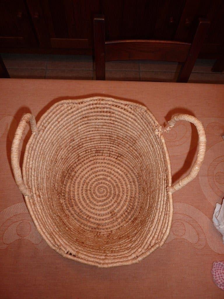 panier, Avec poignées, Enlèvement, Ovale, Panier