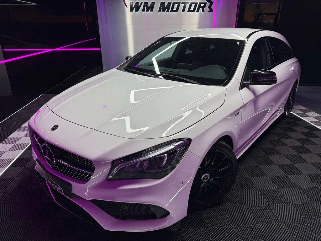 Mercedes-Benz CLA-Klasse 200 CLA 200 Edition AMG, Cuir, CLA, Achat, Euro 6