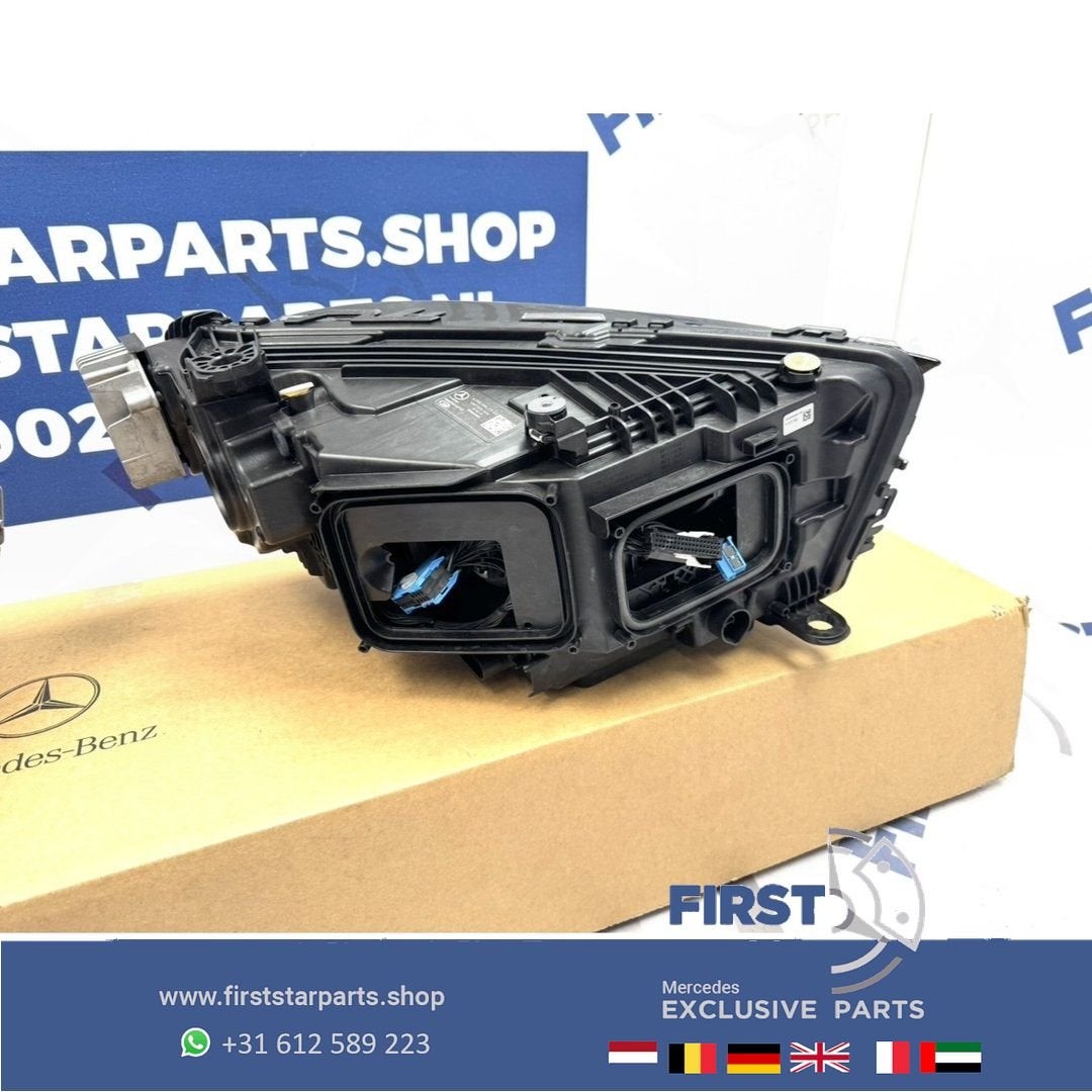 W254 C254 GLC LED KOPLAMP LINKS DIGITAL LIGHT Mercedes A2549, Utilisé, -, -, Enlèvement ou Envoi