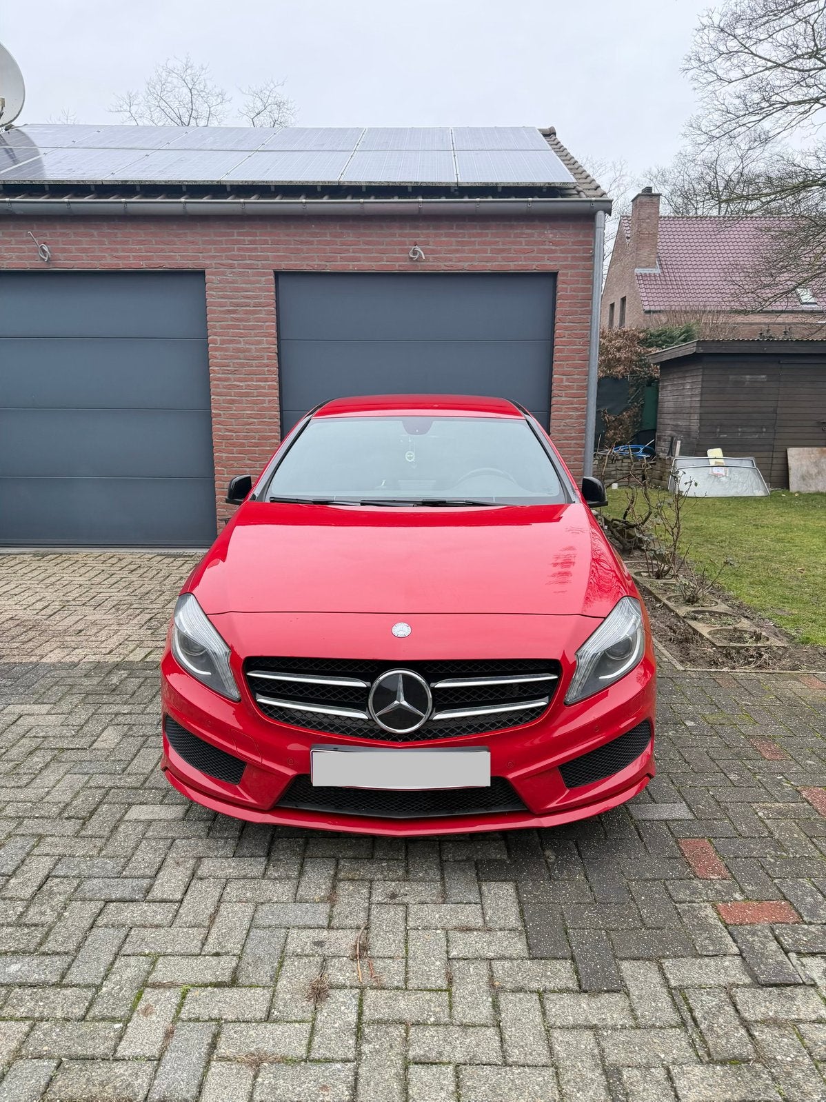 Mercedes A180 CDI | AMG-Line | Night-Edition Diesel Automaat, Auto's, Automaat, Euro 5, Zwart, Alcantara