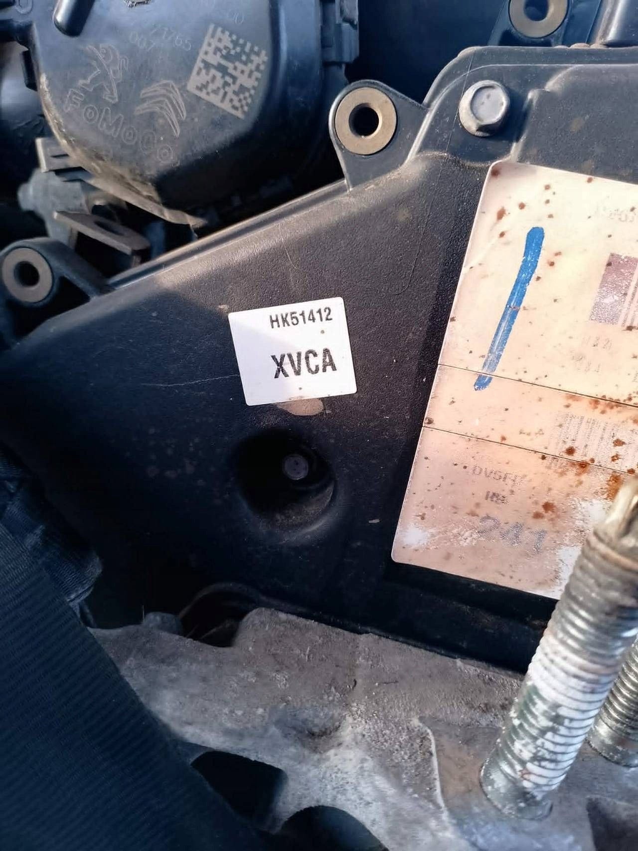 Moteur XVCA Complet TRANSIT FORD, Envoi, Utilisé, Skoda