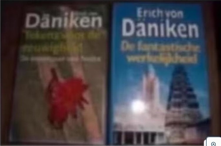 ERICH VON DANIKEN - 2 SAMEN 11 !  hardcover, Boeken, Esoterie en Spiritualiteit, Ophalen of Verzenden