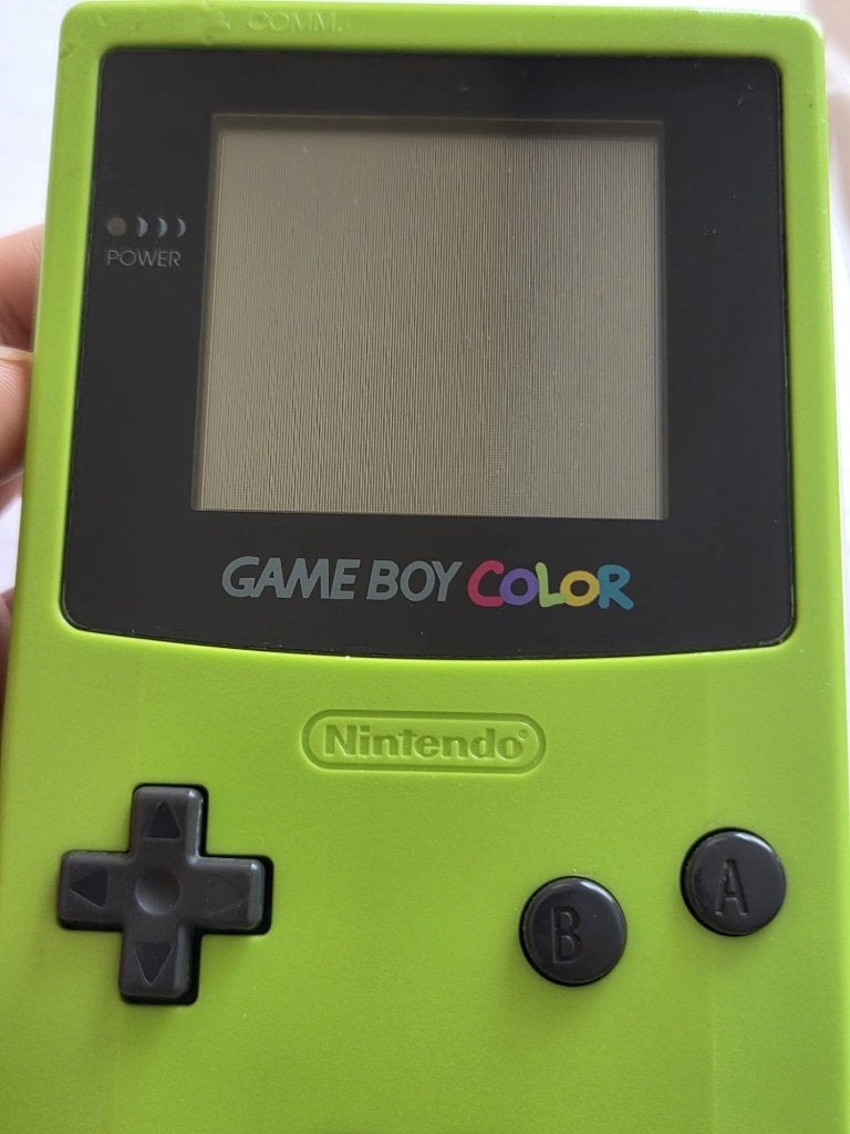 Gameboy color, Games en Spelcomputers, Spelcomputers | Nintendo Game Boy, Ophalen, Gebruikt, Game Boy Color, Met games