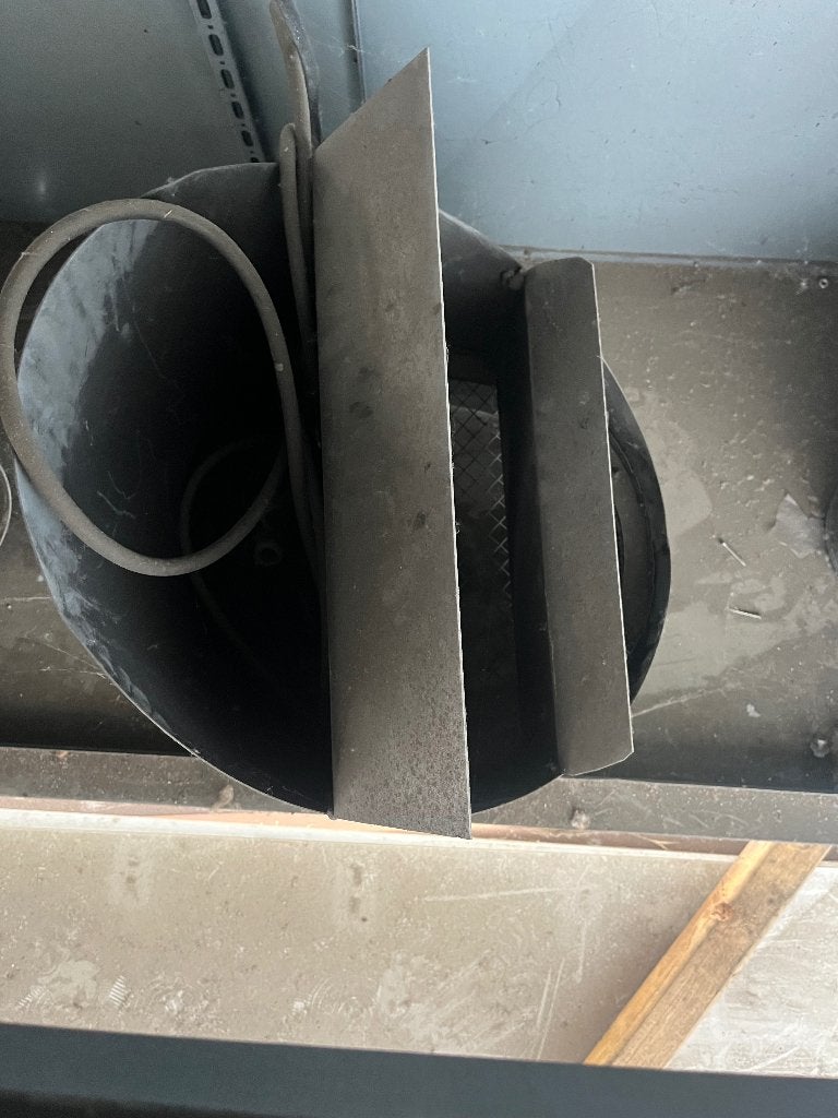 Spuitwand, Ophalen, Gebruikt