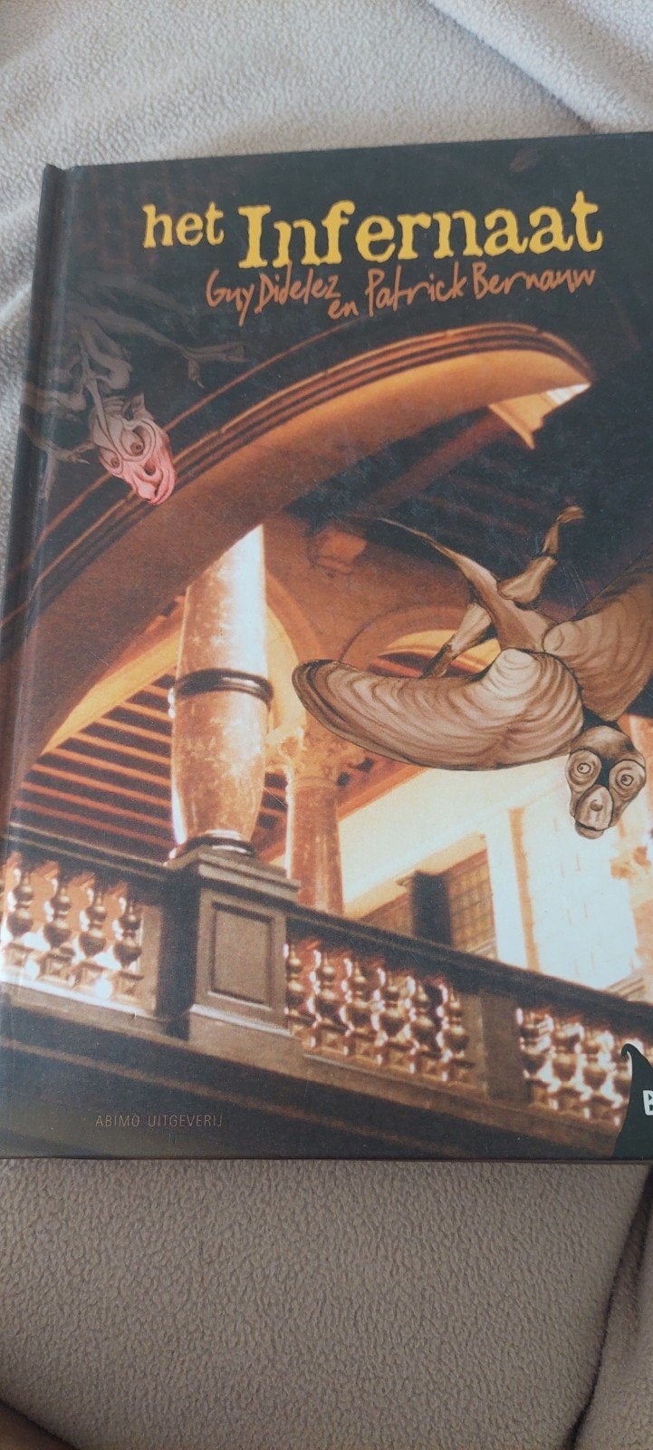 Guy Didelez - Het infernaat, Boeken, Ophalen of Verzenden, Guy Didelez; Patrick Bernauw