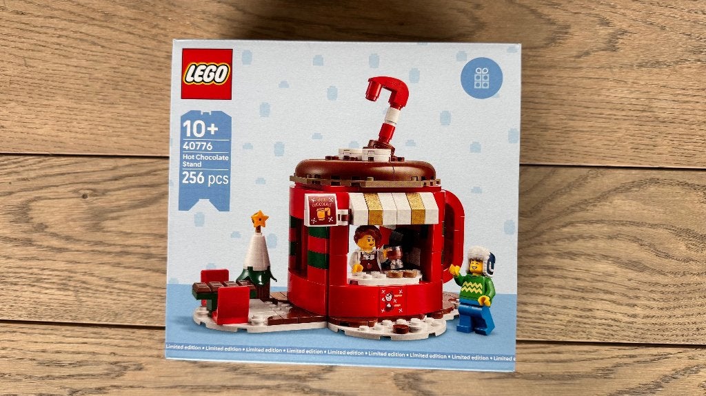 LEGO 40776 Le stand de chocolat chaud - neuf, Neuf, Enlèvement ou Envoi, Lego, Non ouvert/scellé