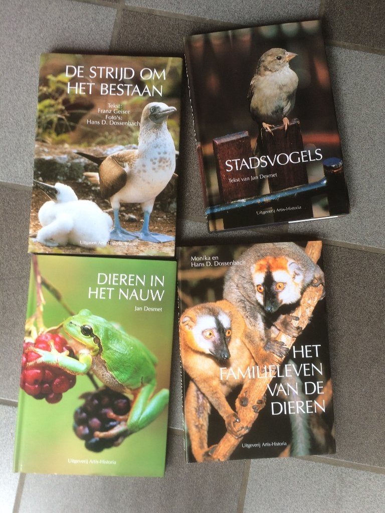 Livres, Artis Historia, animaux en général, en bon état, Enlèvement, Utilisé, Autres espèces, ARTIS HISTORIA