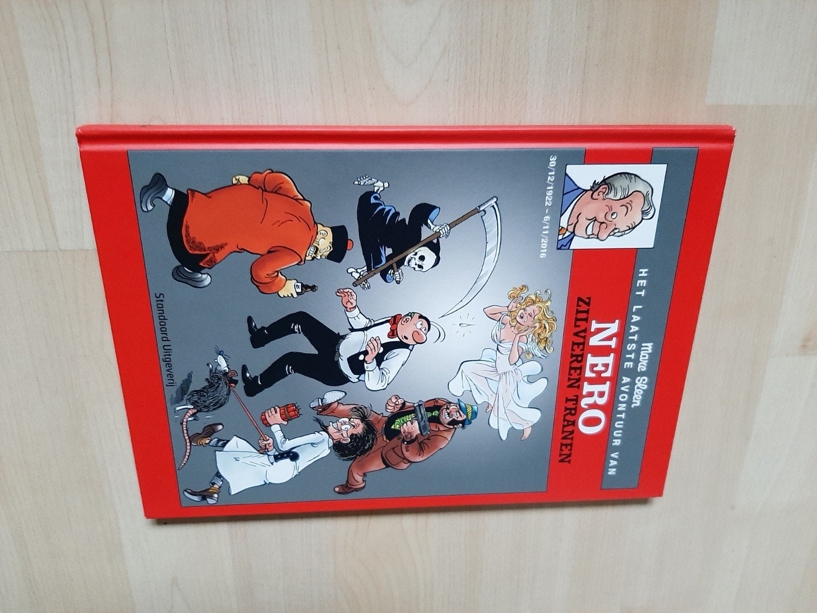 Nero strip, Boeken, Stripverhalen, Ophalen of Verzenden
