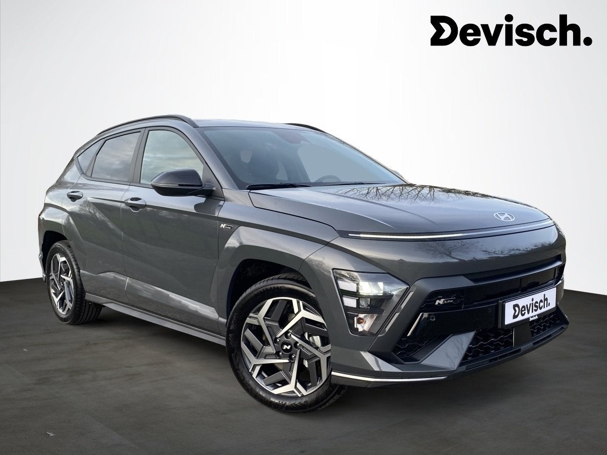 Hyundai KONA HEV 1.6 GDi DCT SHINE N-LINE 138 D6, Autos, Argent ou Gris, Achat, 139 ch, Entreprise
