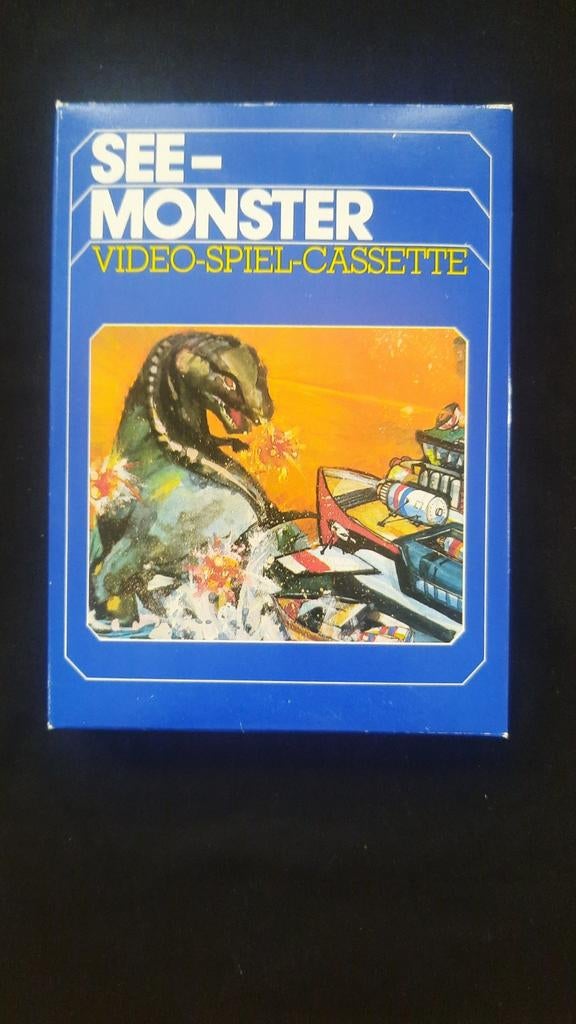 Atari 2600 See Monster cib, Games en Spelcomputers, Games | Atari, Ophalen of Verzenden, Atari 2600