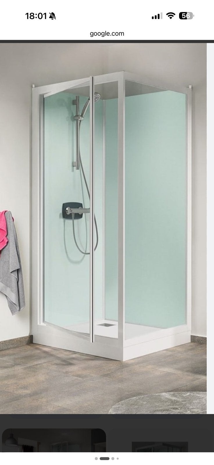 Douchecabine kinedo, Huis en Inrichting, Badkamer | Complete badkamers, Ophalen, Nieuw