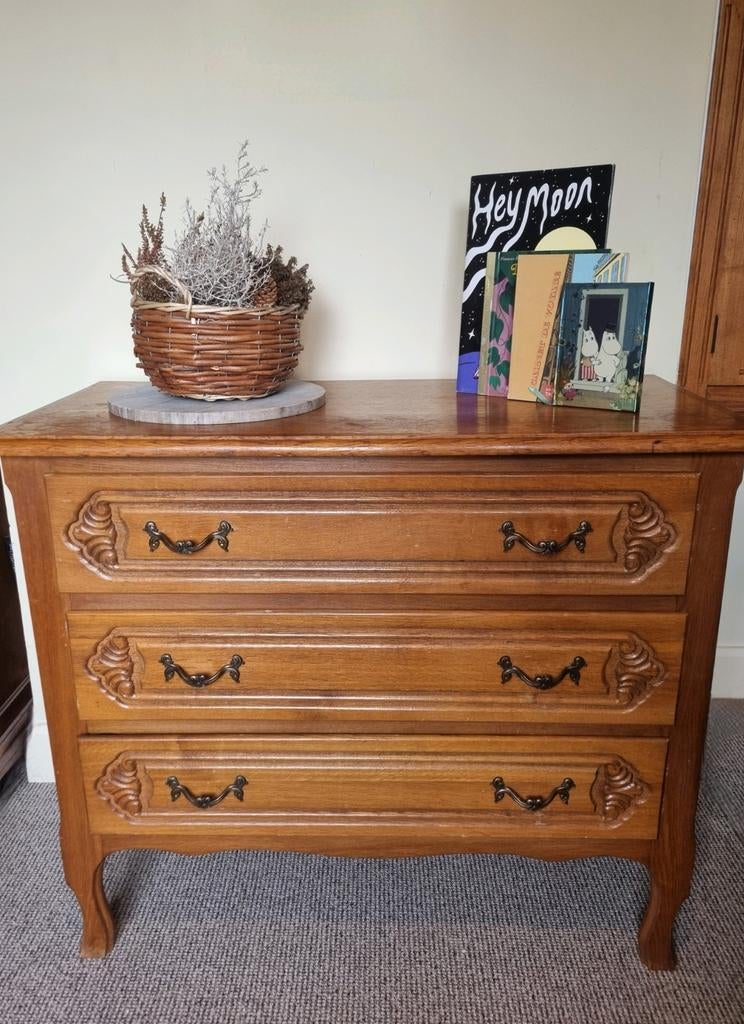 Commode vintage, Maison & Meubles, Armoires | Commodes, Enlèvement