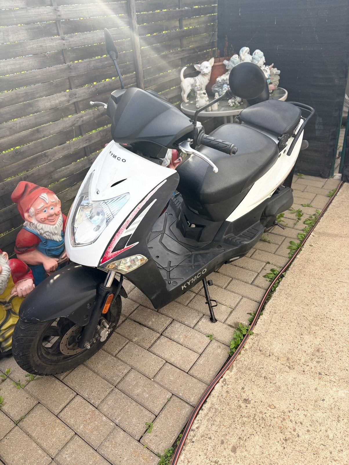 Kymco agility a klasse, Fietsen en Brommers, Ophalen, Agility