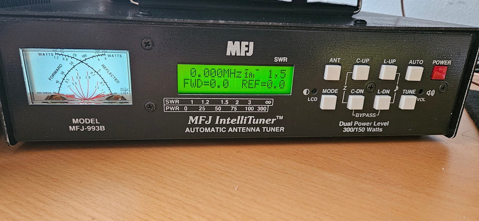 Antennetuner MFJ 993B, Ophalen of Verzenden