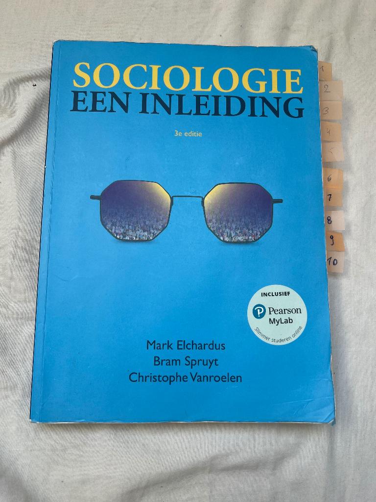 Sociologie: een inleiding, Boeken, Ophalen of Verzenden, Zo goed als nieuw, Hoger Onderwijs, Pearson