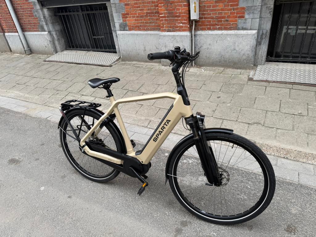 Sparta d-rule energy 8 speed 625wh accu, 59 cm of meer, Ophalen, Zo goed als nieuw, Sparta