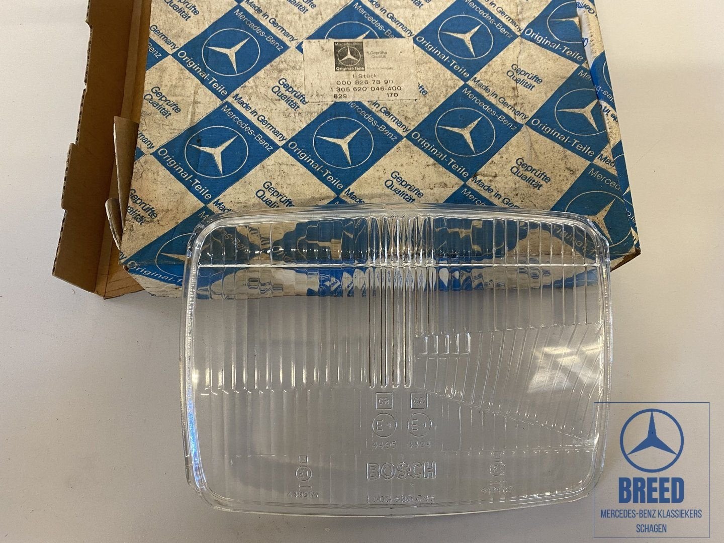 NOS koplampglas Bosch Mercedes-Benz W601 W602 W611 T1 TN, -, Nieuw, Ophalen of Verzenden, -